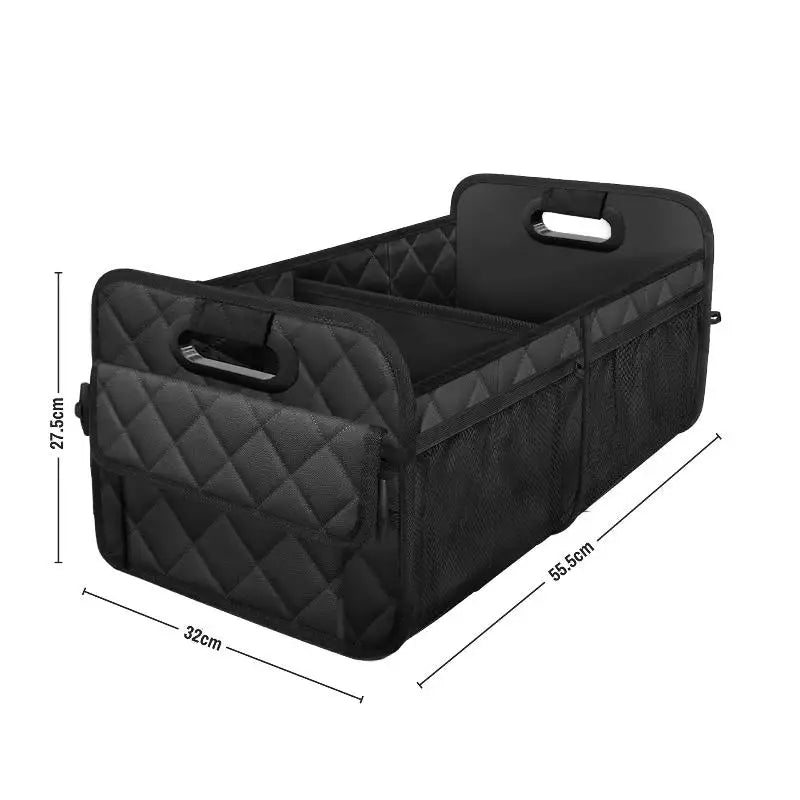 Car Trunk Organizer For SUV, Car Organizers And Storage With 6 Pocket, Car Accessories Waterproof Polyester Trunk Organizer