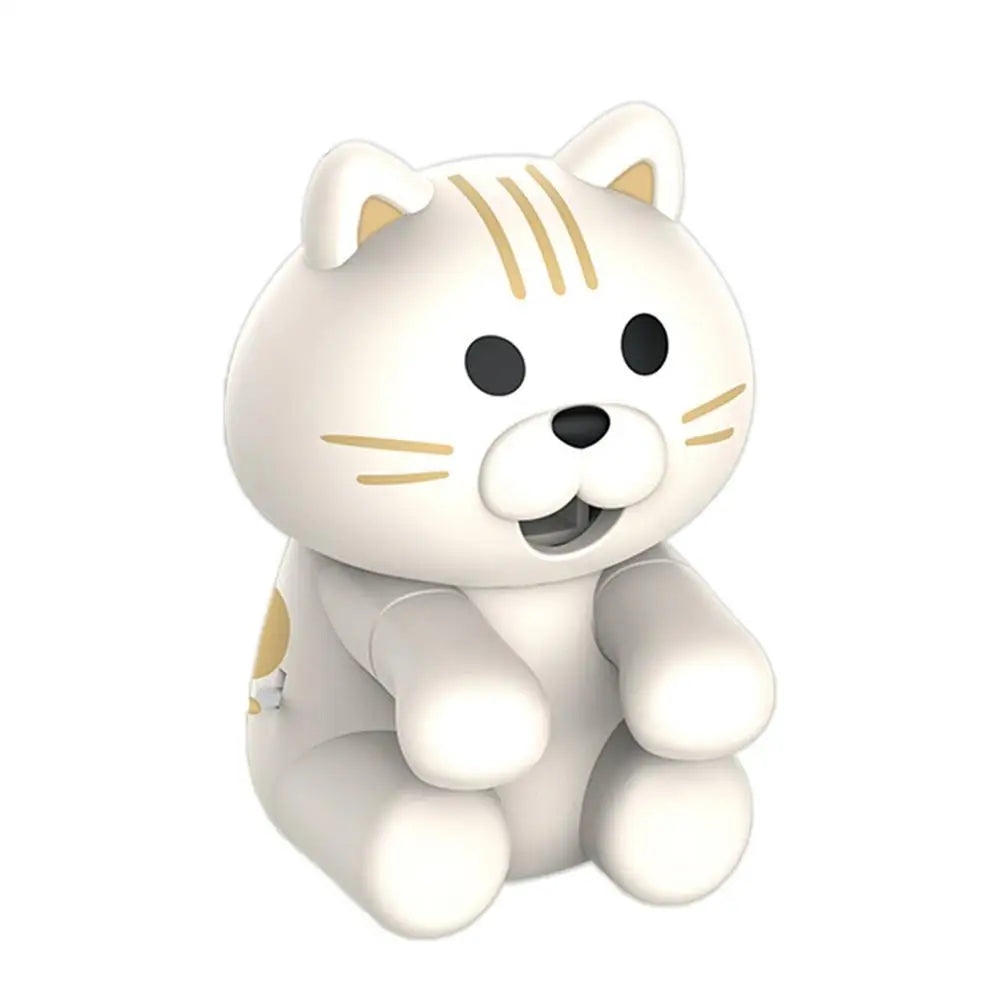 Mini Food Cooling Fan Funny Animal Quiet USB Rechargeable Personal Soup Cooler for Home Soups Stews Coffees Teas Baked Goods