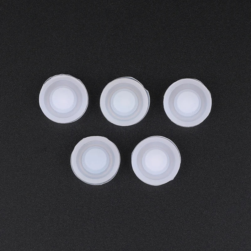 5Pcs Universal Silicone Plug Lid Travel Tumbler/Mug/Vacuum Bottles Gaskets Seals Replacement Straws Hole Grommets