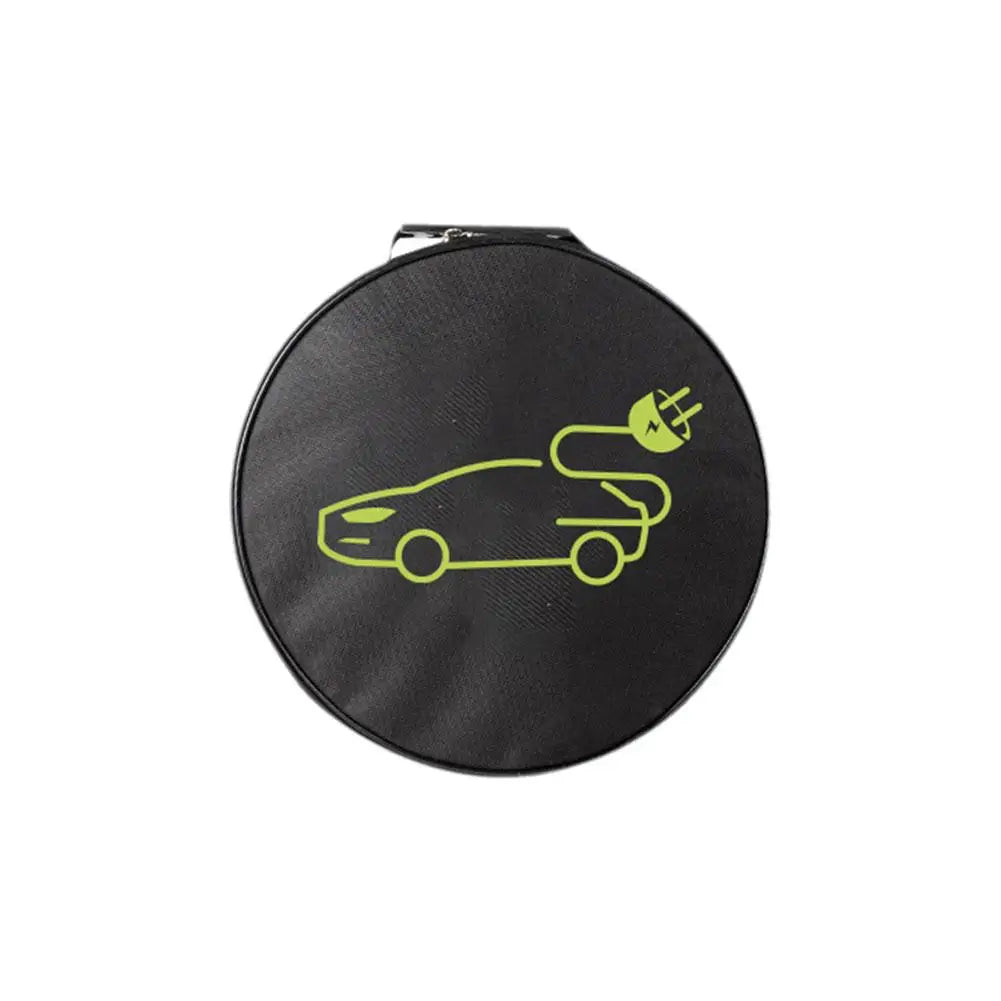 Car Cables Organizer Bag Oxford Cloth Auto Rechargeable Storage Tidy EV Charging Plugs Equipment Container Bag Cars Accessories