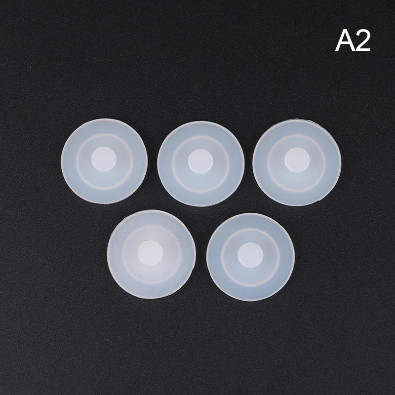 5Pcs Universal Silicone Plug Lid Travel Tumbler/Mug/Vacuum Bottles Gaskets Seals Replacement Straws Hole Grommets
