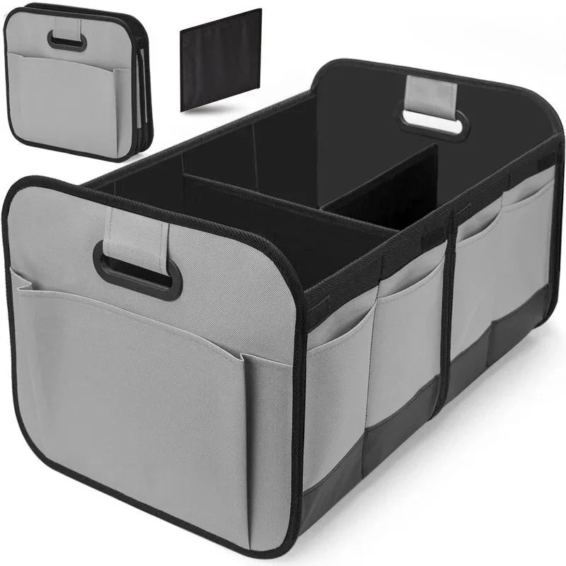 Expandable Car Storage Organizer, Portable Collapsible Cargo Container for SUV, Truck, Van