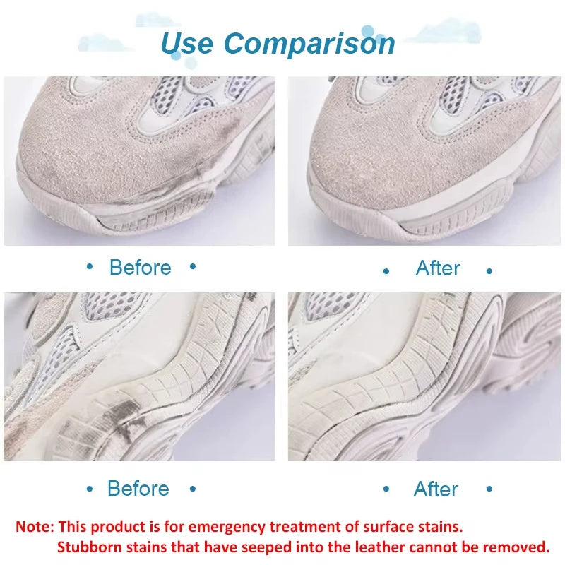 1PCS Shoe Cleaning Eraser Revitalize Your Sneakers with This Waterless Shoe Brush Household Cleaning Brush Eraser Tools