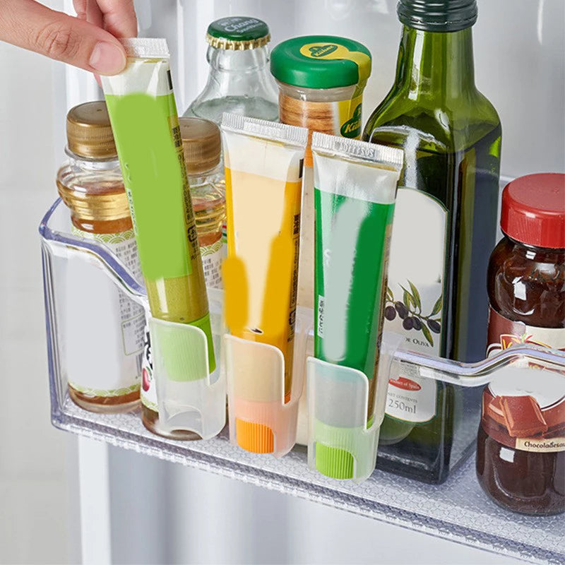 Kitchen Organizer Hanging Hooks Organizer Box Hanging Spice Bottle Small Item Organizer Clip Shelf Storage Hooks Kitchen Hooks