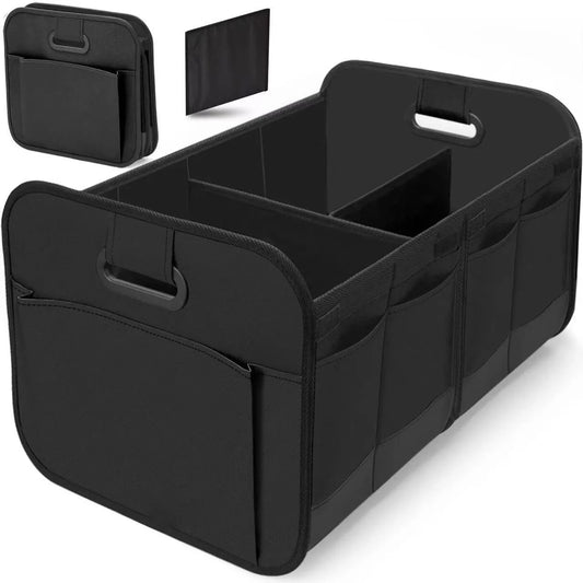 Expandable Car Storage Organizer, Portable Collapsible Cargo Container for SUV, Truck, Van