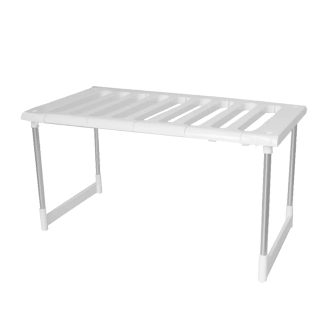 Kitchen Counter Shelves, Cabinet organizers and Storage, Pantry Storage Shelf Organizer, Kitchen Cabinet Organizer, White