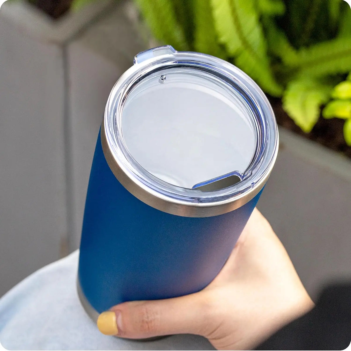 2 Pack 20 oz Tumbler Replacement Lids, Compatible with Yeti Rambler, Old Style Rtic and Other Travel Mugs