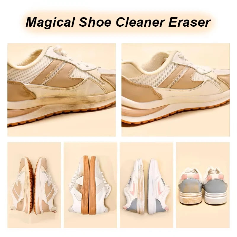 1PCS Shoe Cleaning Eraser Revitalize Your Sneakers with This Waterless Shoe Brush Household Cleaning Brush Eraser Tools